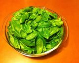 バジルソース作り方1写真