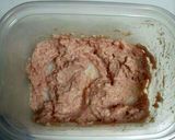 離乳食後期☆ふわふわ味噌バーグ☆☆作り方1写真