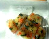 離乳食後期☆ふわふわ味噌バーグ☆☆作り方2写真