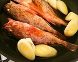 ✿カワハギ(はげ)の煮付け✿作り方5写真
