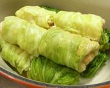 鮭のロールキャベツ✩簡単ヘルシー料理作り方10写真