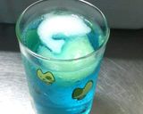 ✿シャーベットソーダ✿作り方4写真