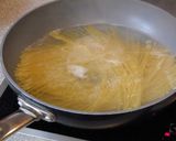 カブの葉だけパスタ作り方1写真