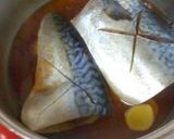 食堂風サバの煮付け作り方2写真