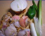 ほたてチリ作り方1写真