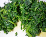 リメイク料理！菜の花とひじきの白和え作り方4写真
