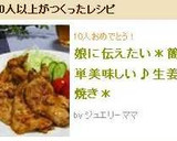 娘に伝えたい＊簡単美味しい♪生姜焼き＊作り方7写真