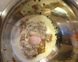 雲丹納豆パスタ作り方1写真
