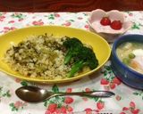炊飯器で簡単♬洋風♪高菜ピラフ作り方5写真