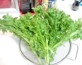 わさび菜のオーロラソースサラダ作り方1写真