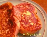 ☆バケットでフレンチトースト♪☆作り方4写真