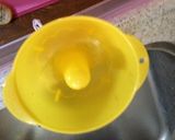 5分で完成粉無ココアシフォンケーキ。作り方1写真