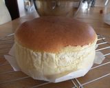 豆乳スフレチーズケーキ作り方15写真