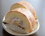 煮崩れた金時豆がロールケーキに変身！作り方10写真