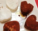 マシュマロチョコかけサンド作り方1写真