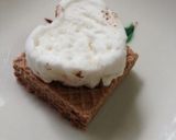 マシュマロチョコかけサンド作り方3写真