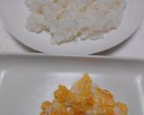 残ったご飯で・春色チャーハン作り方5写真