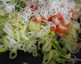 残ったご飯で・春色チャーハン作り方7写真