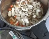 圧力鍋で即できる簡単！　松茸の味おこわ作り方3写真