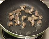 砂肝と葉たまねぎの炒め物作り方4写真