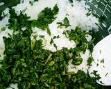 セリご飯作り方5写真