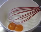 ヘルシー*豆腐とヨーグルトのスフレケーキ作り方3写真