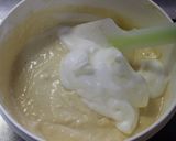 ヘルシー*豆腐とヨーグルトのスフレケーキ作り方7写真