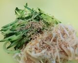 簡単おかず…切干大根ときゅうりのサラダ作り方2写真