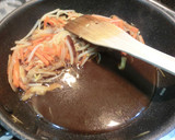 簡単おかず…厚揚げの野菜あんかけ作り方5写真