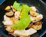 濃厚アボカドと長芋の新食感コク旨パスタ作り方4写真