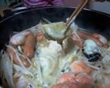 海鮮チーズ鍋作り方3写真