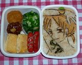 キャラ弁　ナミ作り方5写真