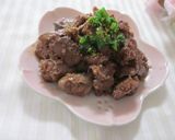 定番☆レバーの甘辛コチュジャン煮作り方7写真