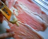 辛子とクレイジーソルトでくるくる豚カツ作り方1写真