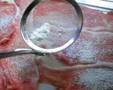 辛子とクレイジーソルトでくるくる豚カツ作り方2写真