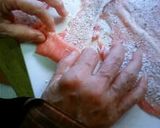 辛子とクレイジーソルトでくるくる豚カツ作り方4写真