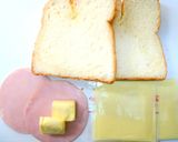 ブランチの味*愛しのクロックムッシュ作り方1写真