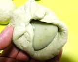 よもぎ大福あんパン作り方3写真