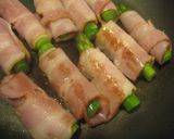 チーズフォンデュに♪㊙アスパラベーコン作り方5写真
