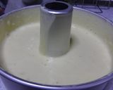 リンゴ☆でシフォンケーキ作り方8写真