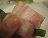 チーズフォンデュに♪㊙アスパラベーコン作り方7写真