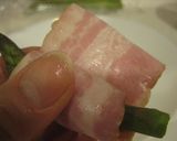 チーズフォンデュに♪㊙アスパラベーコン作り方7写真