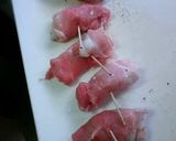 辛子とクレイジーソルトでくるくる豚カツ作り方5写真