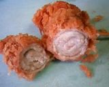 辛子とクレイジーソルトでくるくる豚カツ作り方7写真