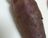 材料はさつまいもだけ★芋せんべい作り方1写真
