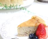 ヘルシー*豆腐とヨーグルトのスフレケーキ作り方15写真