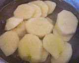 朝食に!ポテトカレー風味♪作り方1写真