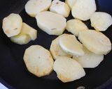 朝食に!ポテトカレー風味♪作り方2写真