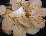 朝食に!ポテトカレー風味♪作り方3写真