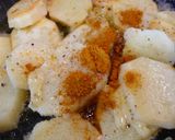 朝食に!ポテトカレー風味♪作り方4写真